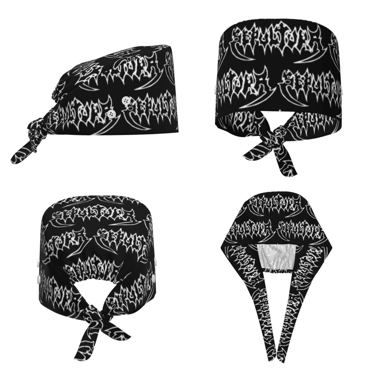 Men Accessories H&M - Sepultura Slayer Death Metal Arbeitskappe für