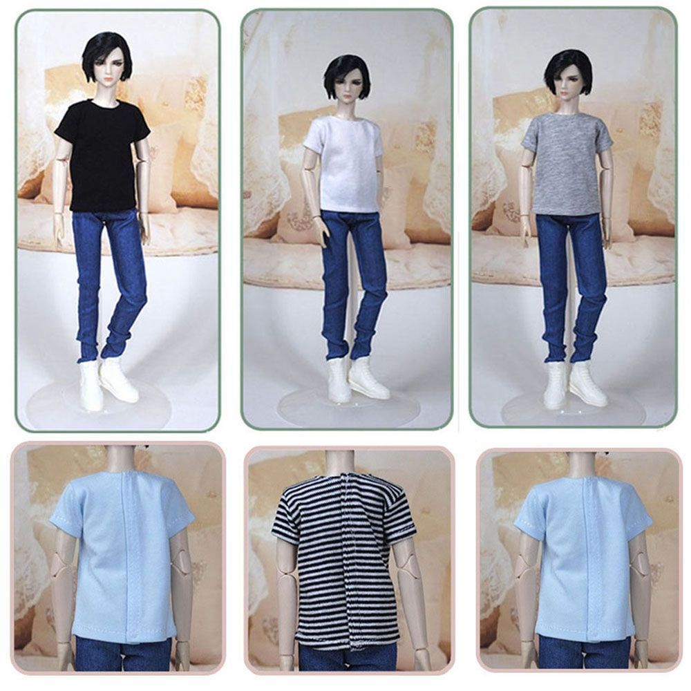 Mens Accessories Style - 5 Stile Zubehör für 1/6 Mode-Herren-T-Shirts