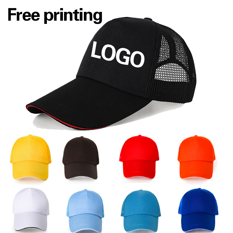 Men Accessories H&M - Männer Frauen Anpassen Hüte Drucken Logo