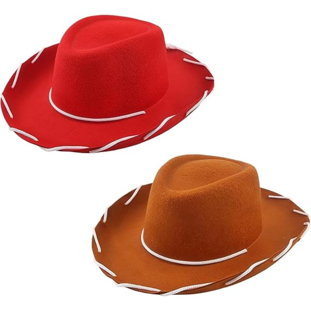Men Accessories H&M - Fantasia Woody Jessie Cosplay Filzhut Mütze