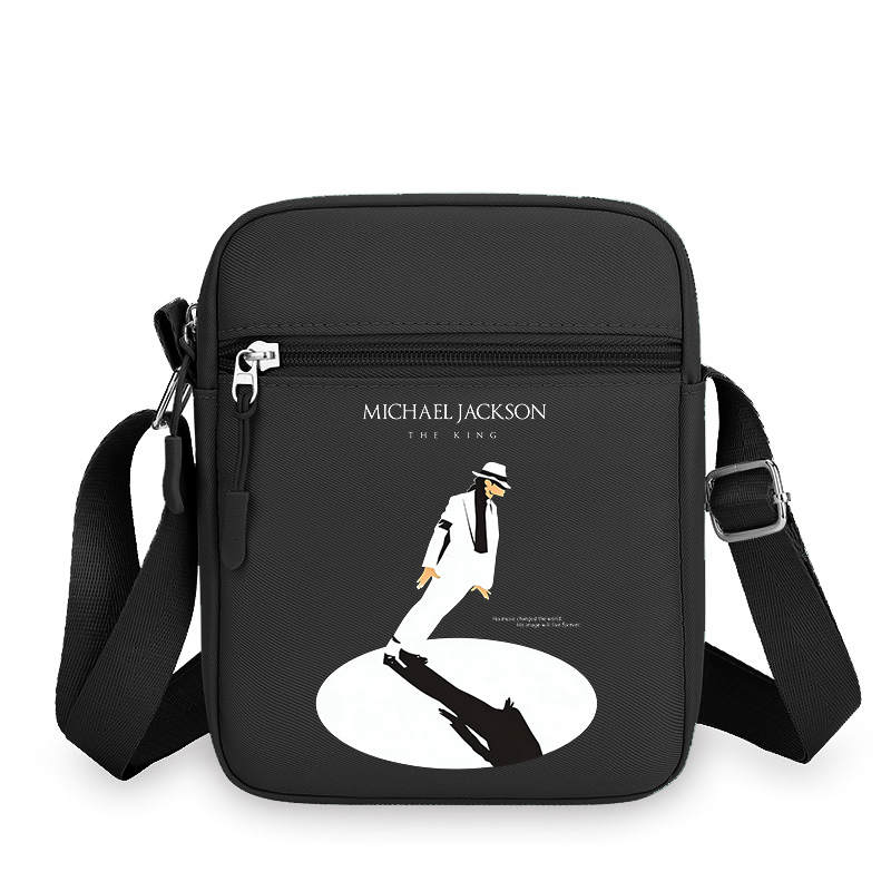 Men Accessories For Birthday Gift - Herren Damen Anime Handy-Aufbewahrungstasche MJ Casual