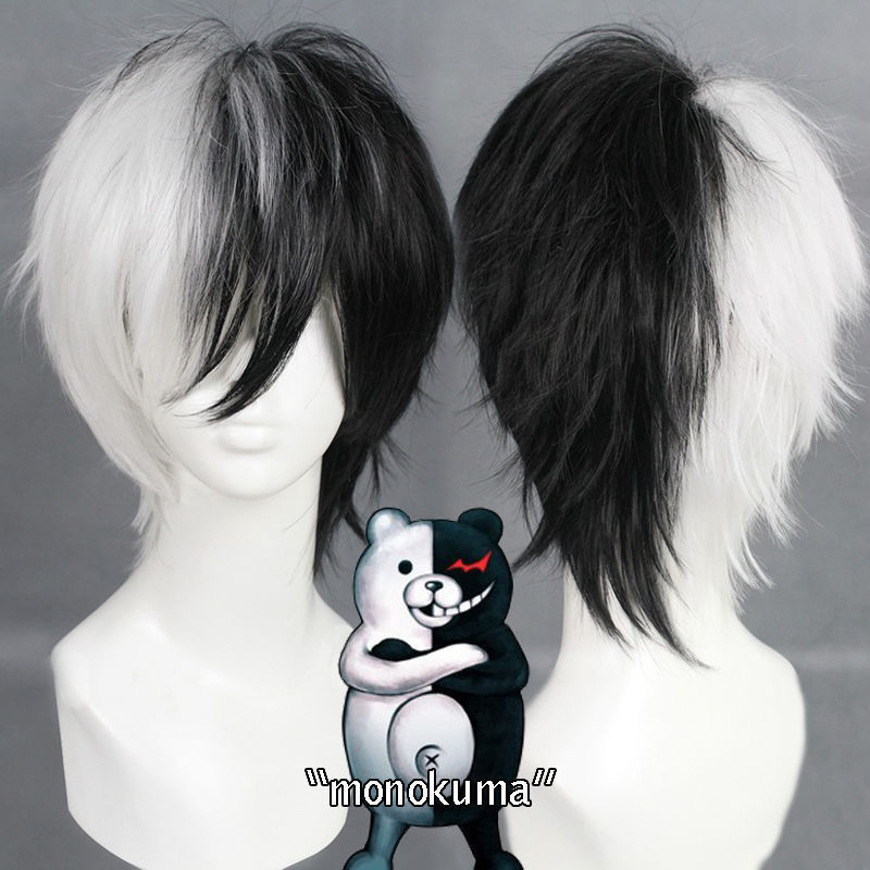 Men Accessories H&M - Anime Spiel Danganronpa Schwarz und Weiß