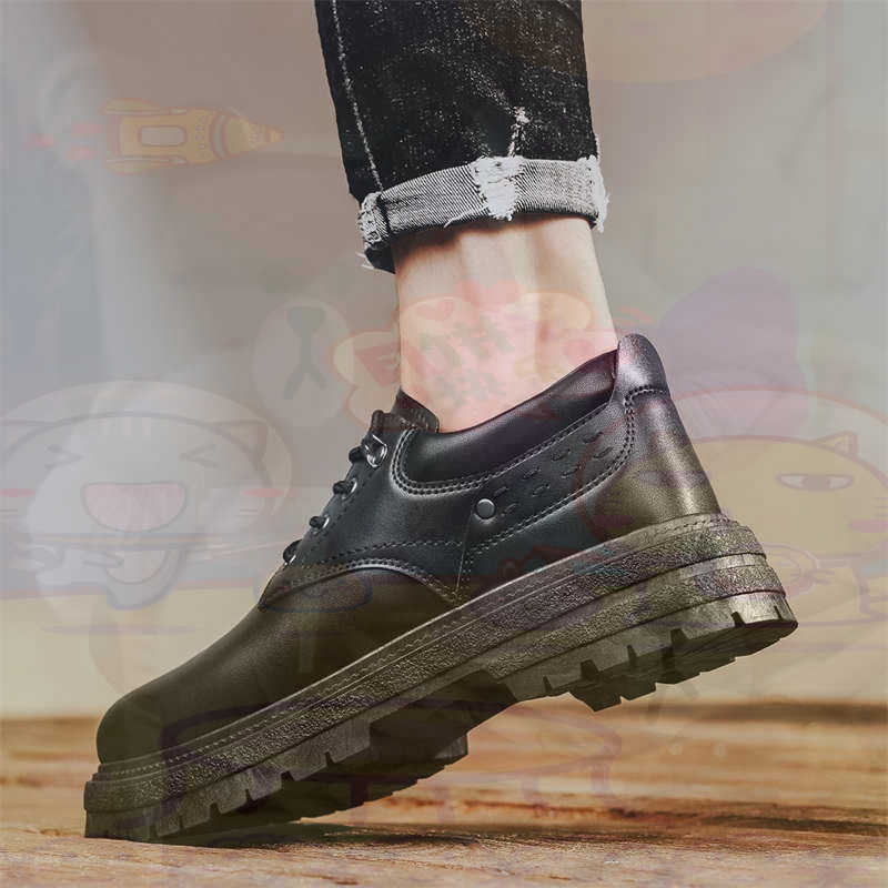 Men Accessories In Store - Dunkles Naturleder, modische Turnschuhe, Tennis-Herren-Turnschuhe, modische