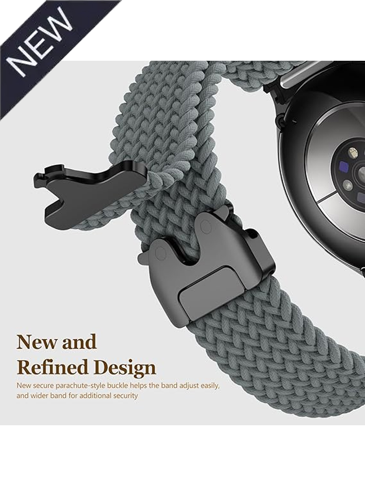 Men Accessories Website - Fallschirmbänder für Samsung Galaxy Watch 7/FE/6