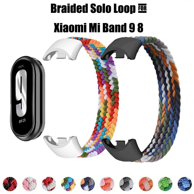 Men Accessories Website - Nylon Solo Loop für Xiaomi MiBand