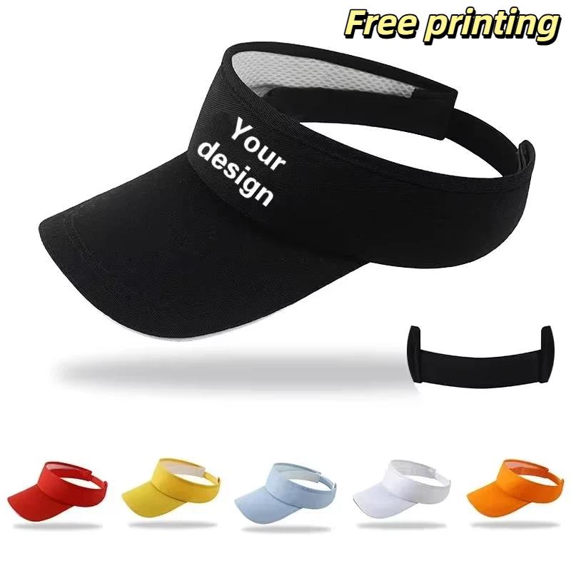 Men Accessories H&M - Individuelles Logo Anti-UV Damen Golf Sonnenhüte