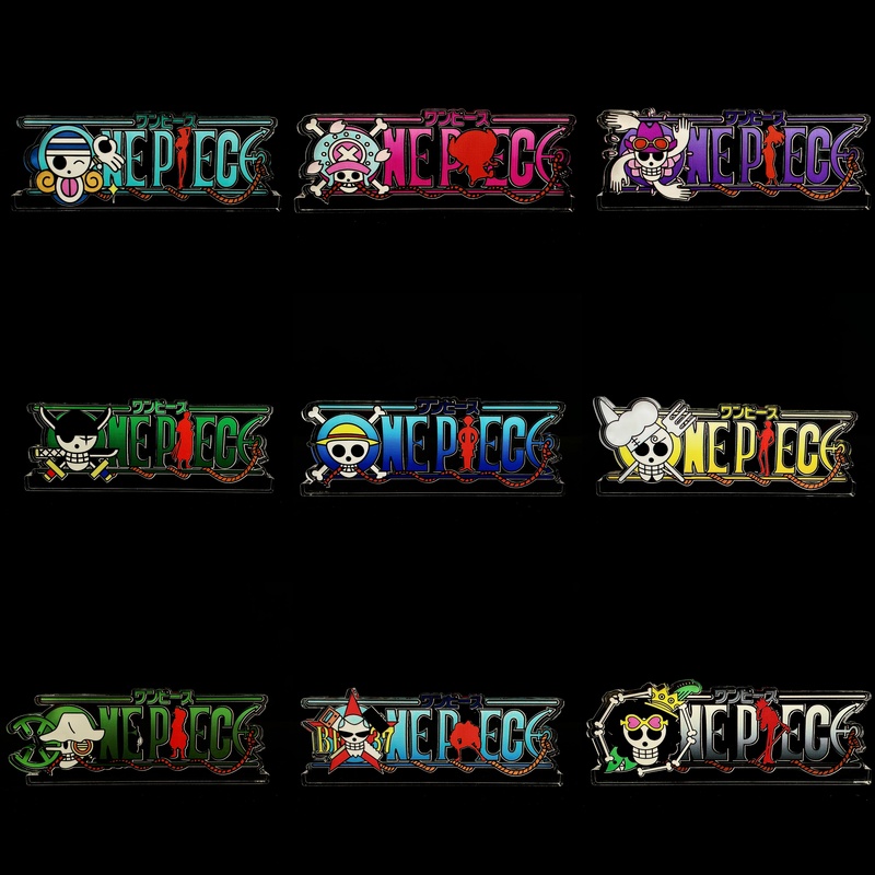 Men Accessories For Birthday Gift - One Piece Anime Acryl Ornamente Stand
