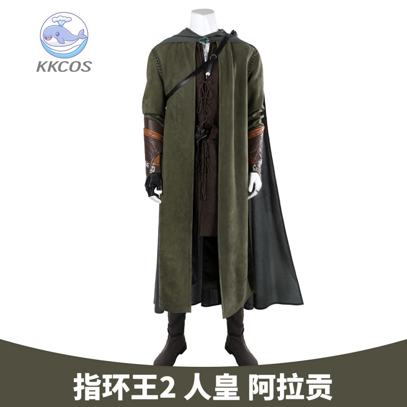 Men'S Accessories With Suits - RingLords Aragorn Cosplay Kostüm Top Hosen