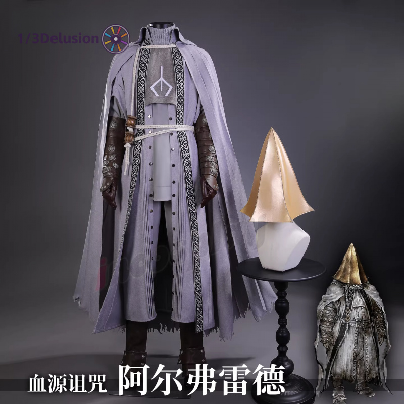 Men Accessories In Store - 1/3Delusion Store Bloodborne Alfred Cosplay Kostüm