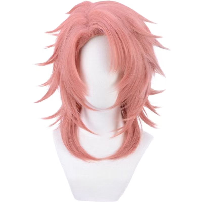 Sabito Cosplay-Perücke, rosa,  – Mens Accessories Style Bewertung und Preis