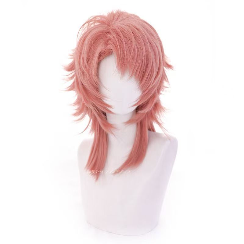 Sabito Cosplay-Perücke, rosa,  – Mens Accessories Style Bewertung und Preis
