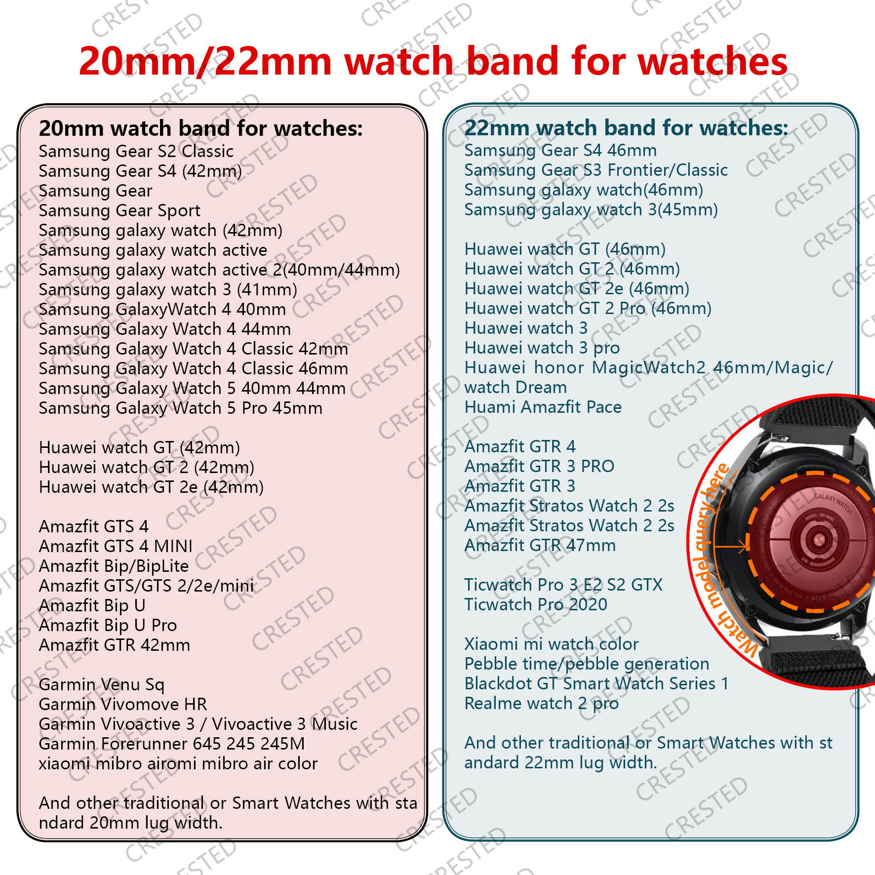 20 mm/22 mm Band für Amazfit G – Men Accessories Website Bewertung und Preis