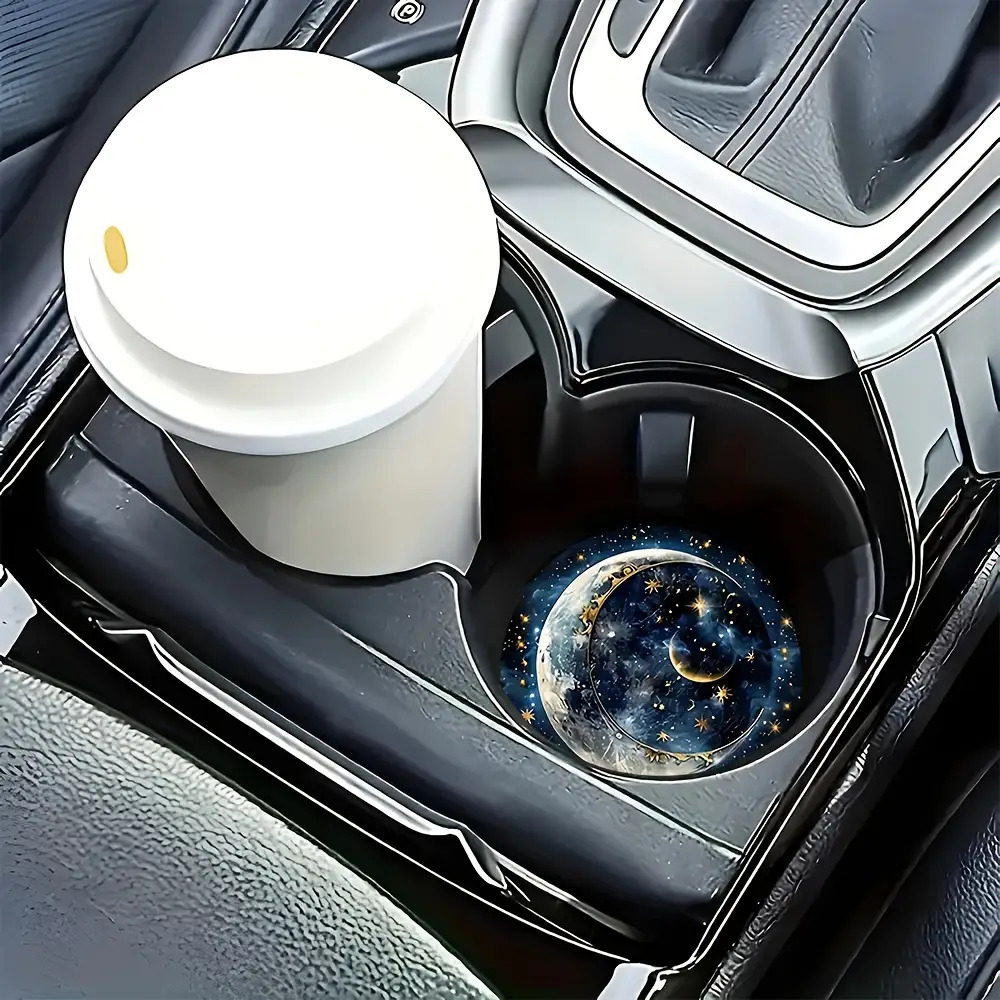 2 Stück Starry Night Moon Auto – Men Accessories Elegant Bewertung und Preis