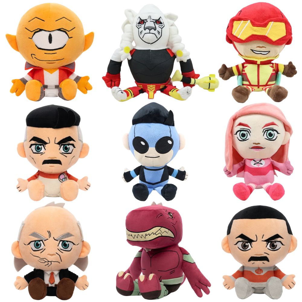Unbesiegbarer Plüsch-Cartoon-F – Men Accessories For Birthday Gift Bewertung und Preis