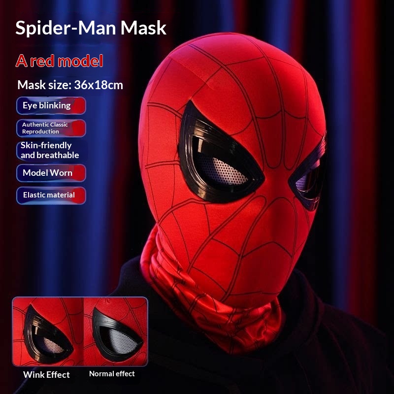 Spider-Man Kopfbedeckung mit B – Men Accessories H&M Bewertung und Preis