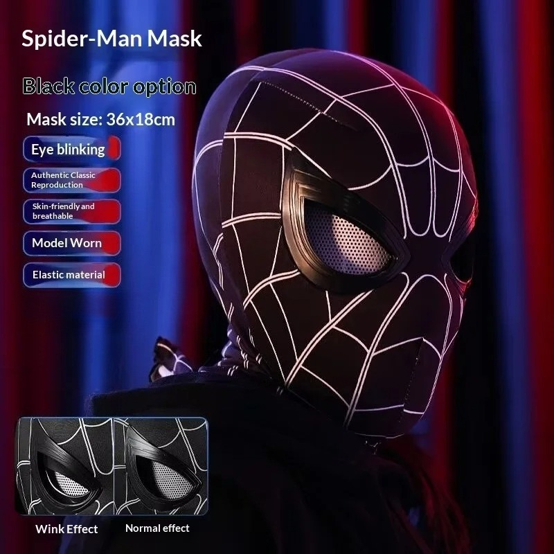 Spider-Man Kopfbedeckung mit B – Men Accessories H&M Bewertung und Preis