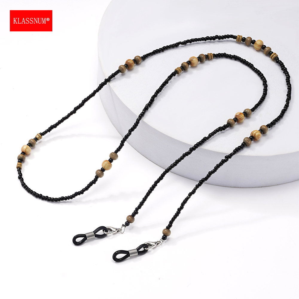 KLASSNUM Vintage Brillenkordel – Men Accessories Neck Chain Bewertung und Preis