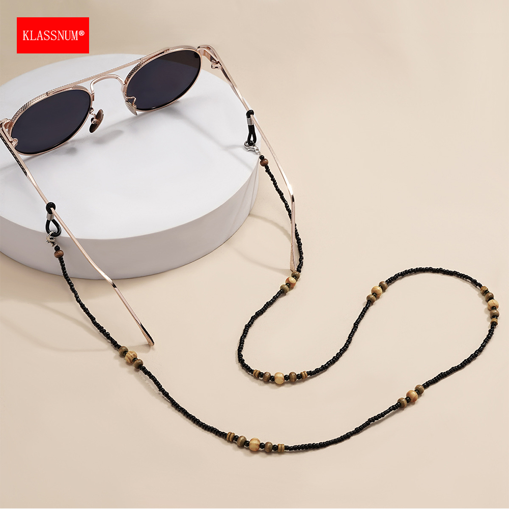 KLASSNUM Vintage Brillenkordel – Men Accessories Neck Chain Bewertung und Preis