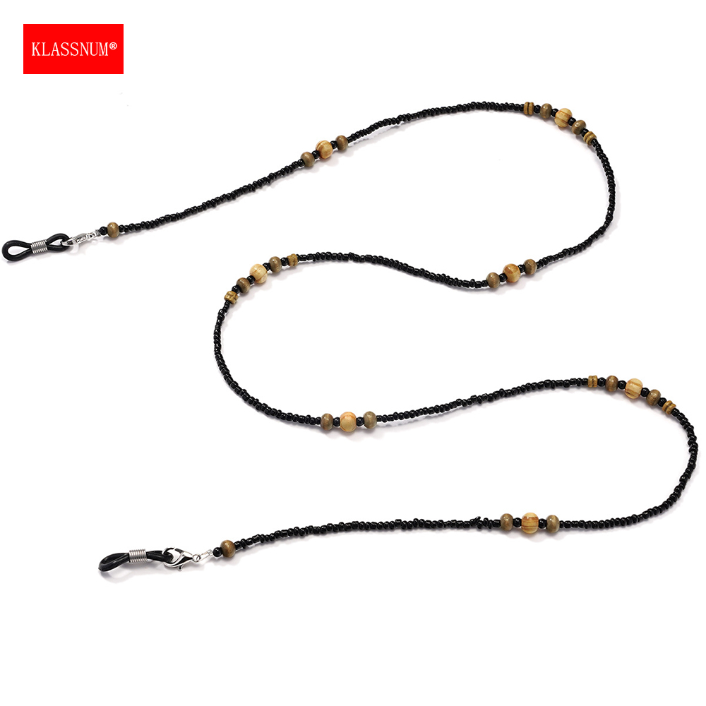 KLASSNUM Vintage Brillenkordel – Men Accessories Neck Chain Bewertung und Preis