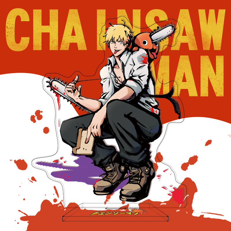 16 cm Anime Chainsaw Man Acryl – Men Accessories For Birthday Gift Bewertung und Preis