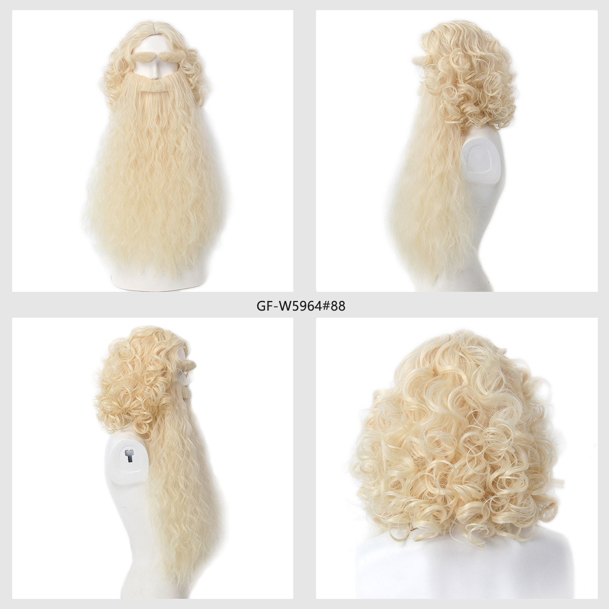 Weihnachten Santa Claus Haar P – Mens Accessories Style Bewertung und Preis
