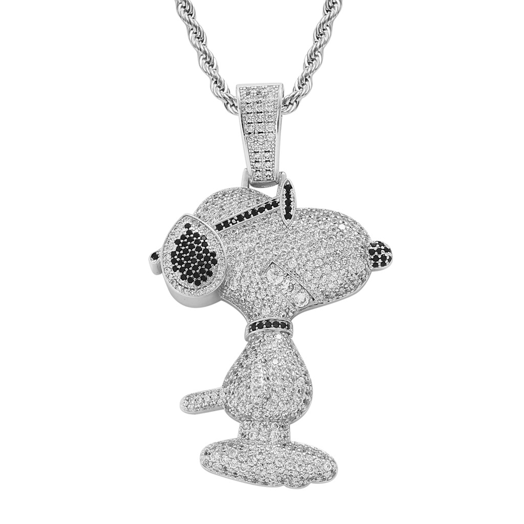 Snoopy Neue Halskette Vollbese – Men Accessories For Birthday Gift Bewertung und Preis