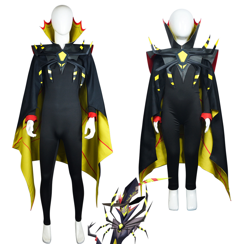 Hazbin Hotel Cosplay-Kostüm Si – Men'S Accessories With Suits Bewertung und Preis