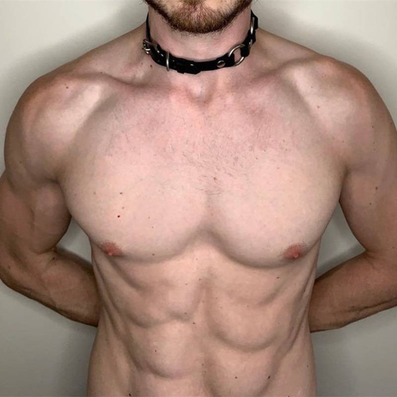 Fetisch-Männer-Harness mit Ket – Men Accessories Neck Chain Bewertung und Preis