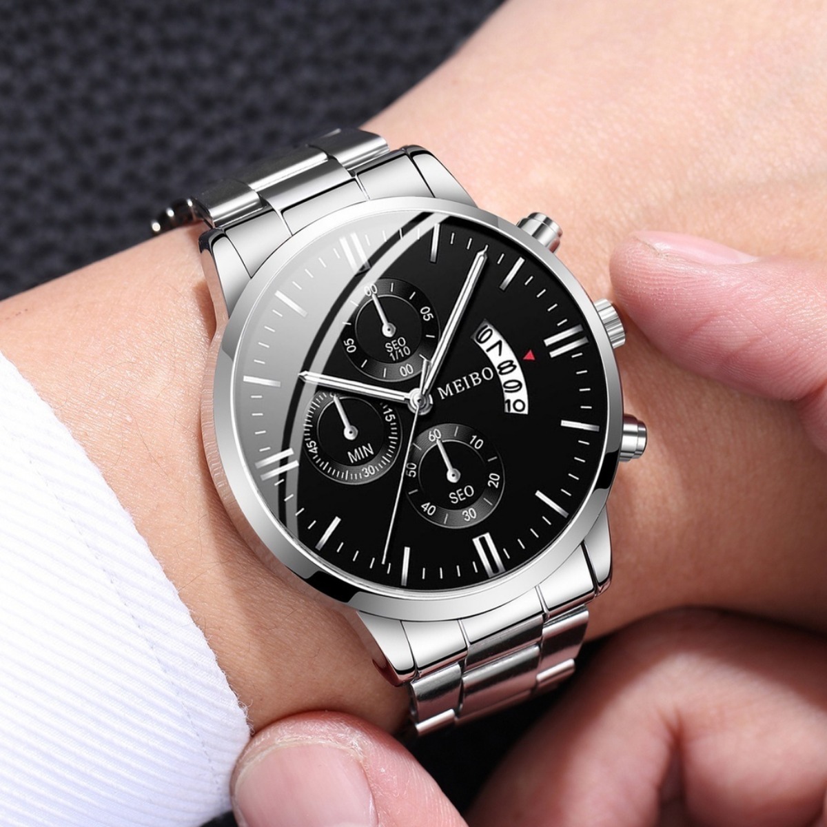 4-teiliges modisches Uhren- un – Men Accessories Elegant Bewertung und Preis