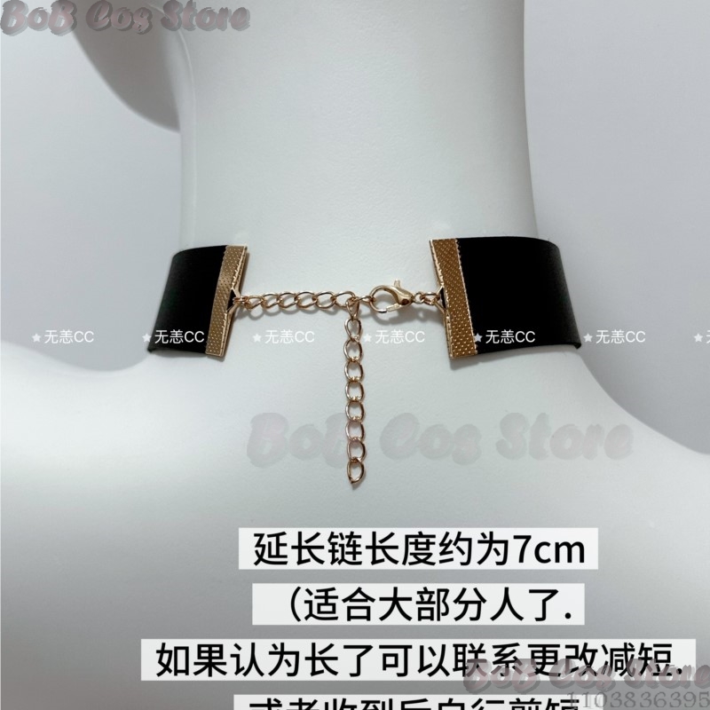 9S Halsband Spiel Nie Cosplay  – Men'S Accessories With Suits Bewertung und Preis