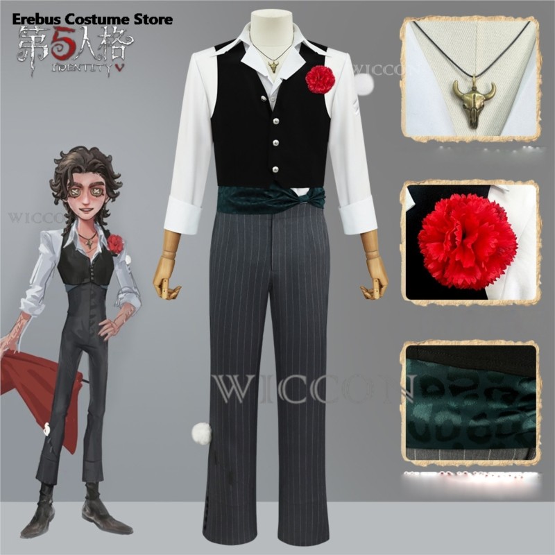 Erwachsenen-Cosplay-Kostüm für – Men'S Accessories With Suits Bewertung und Preis