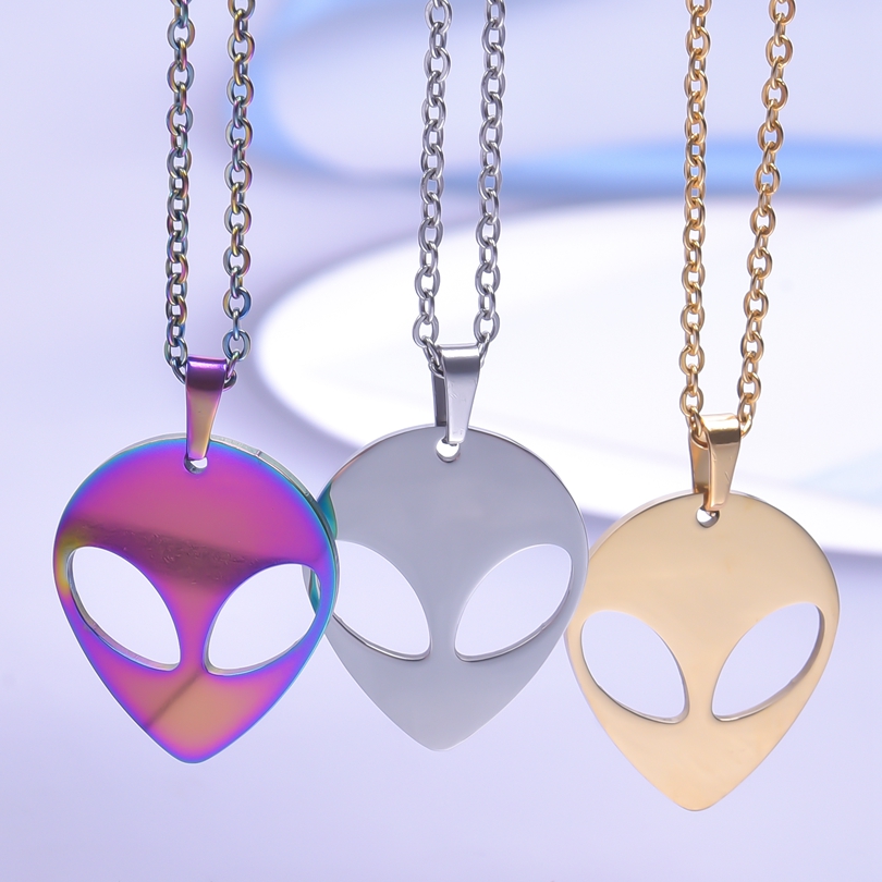 Neue Alien Anhänger Kette Hals – Men Accessories Neck Chain Bewertung und Preis