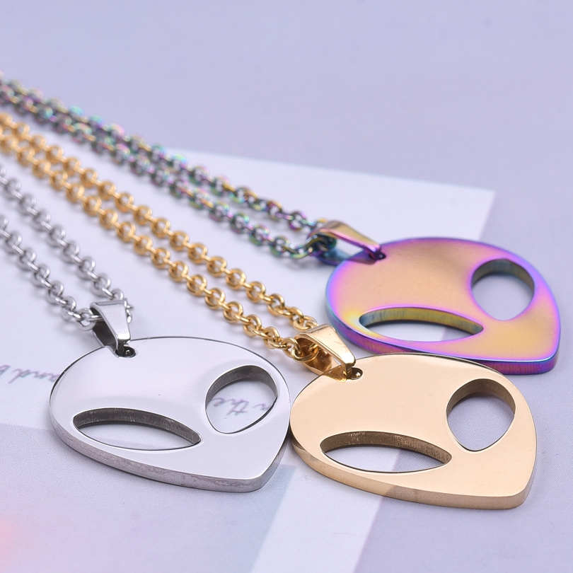 Neue Alien Anhänger Kette Hals – Men Accessories Neck Chain Bewertung und Preis