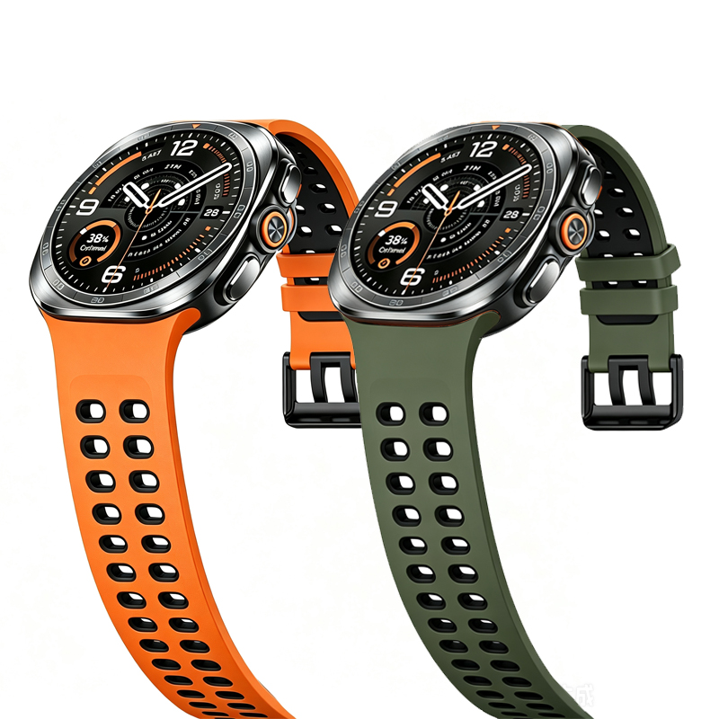 Atmungsaktives Silikonarmband  – Men Accessories Website Bewertung und Preis