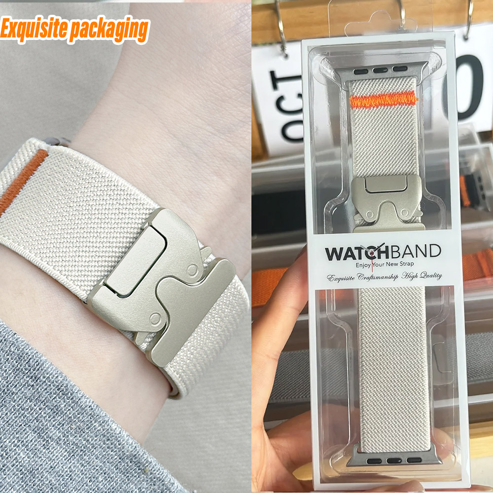 Nylonbänder für Apple Watch Ul – Men Accessories Website Bewertung und Preis