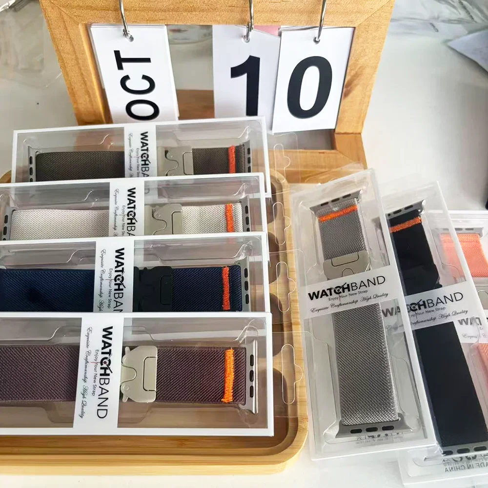 Nylonbänder für Apple Watch Ul – Men Accessories Website Bewertung und Preis