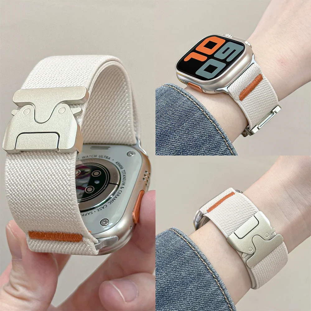 Nylonbänder für Apple Watch Ul – Men Accessories Website Bewertung und Preis