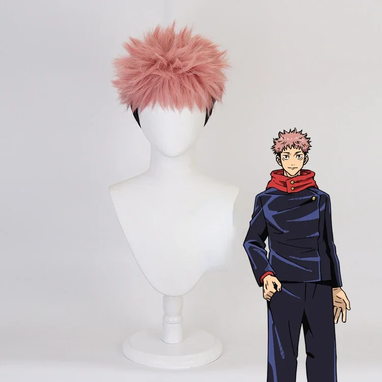 Anime Itadori Yuji Cosplay-Per – Men Accessories H&M Bewertung und Preis