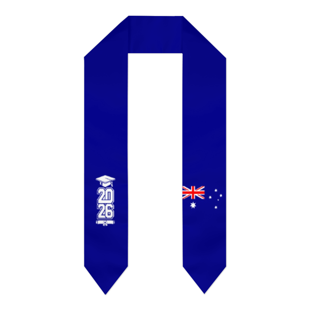 Abschluss-Schärpe mit Australi – Men'S Accessories Australia Bewertung und Preis