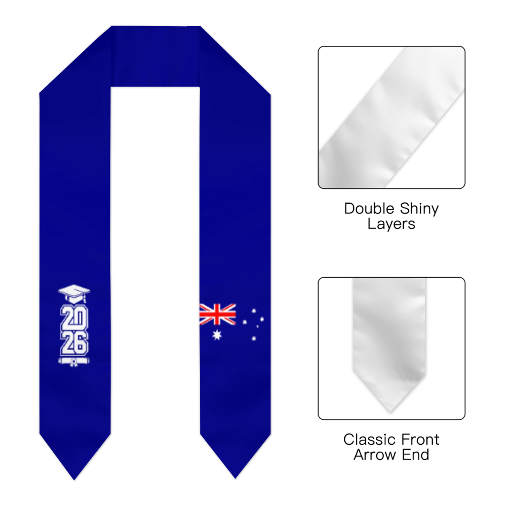 Abschluss-Schärpe mit Australi – Men'S Accessories Australia Bewertung und Preis
