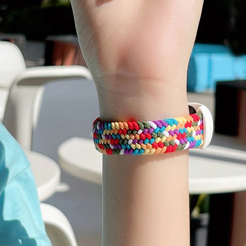 Nylon Solo Loop für Xiaomi MiB – Men Accessories Website Bewertung und Preis