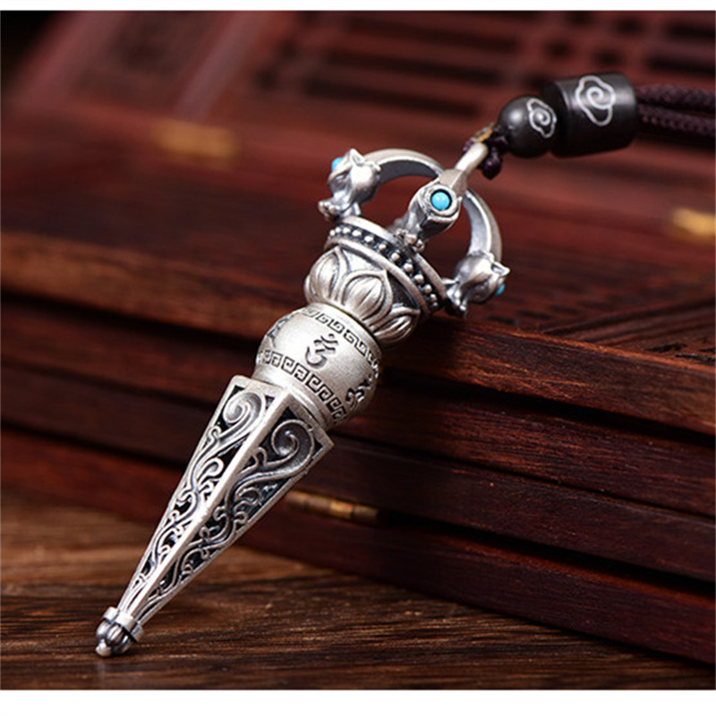 Sechs-charakter Wahrheit Vajra – Men Accessories Neck Chain Bewertung und Preis