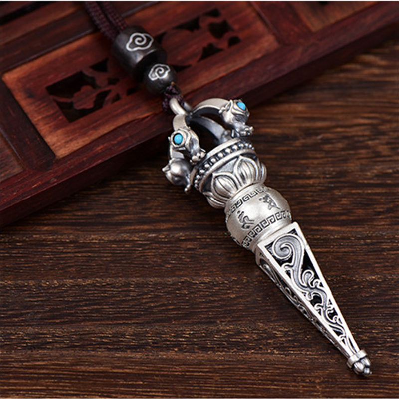 Sechs-charakter Wahrheit Vajra – Men Accessories Neck Chain Bewertung und Preis