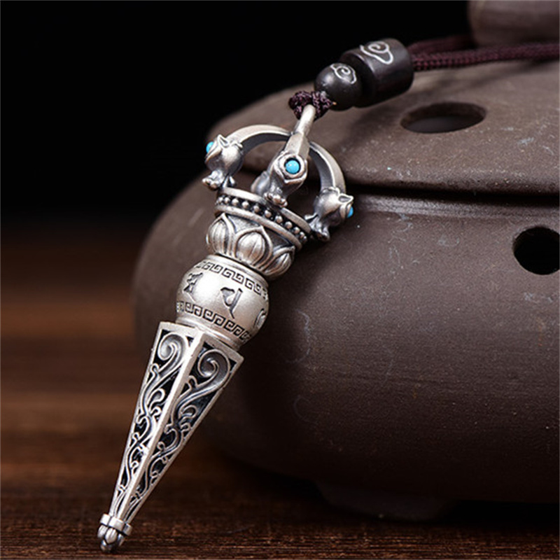 Sechs-charakter Wahrheit Vajra – Men Accessories Neck Chain Bewertung und Preis