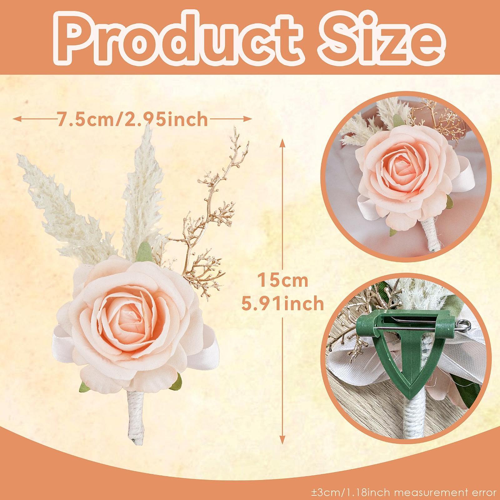 Elegante Rosen-Boutonniere, ha – Men Accessories Elegant Bewertung und Preis