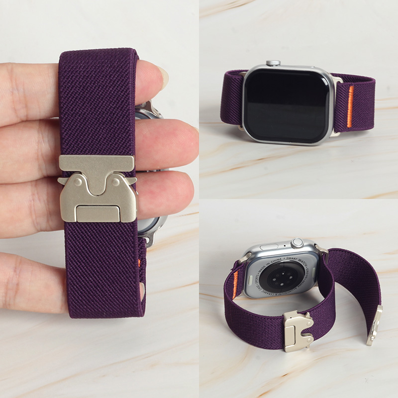 Modischer, elastischer Nylon-A – Men Accessories Website Bewertung und Preis