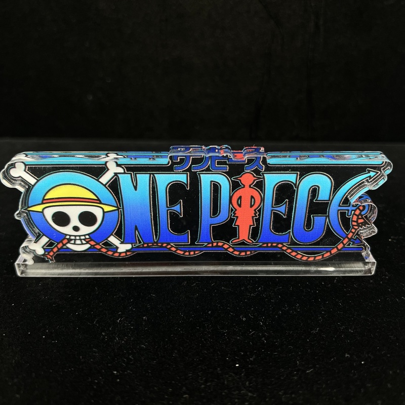 One Piece Anime Acryl Ornament – Men Accessories For Birthday Gift Bewertung und Preis