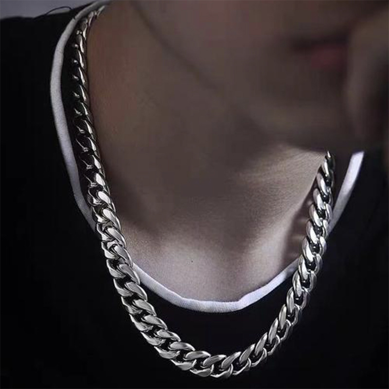 925 Sterling Silber plattiert  – Men Accessories Neck Chain Bewertung und Preis