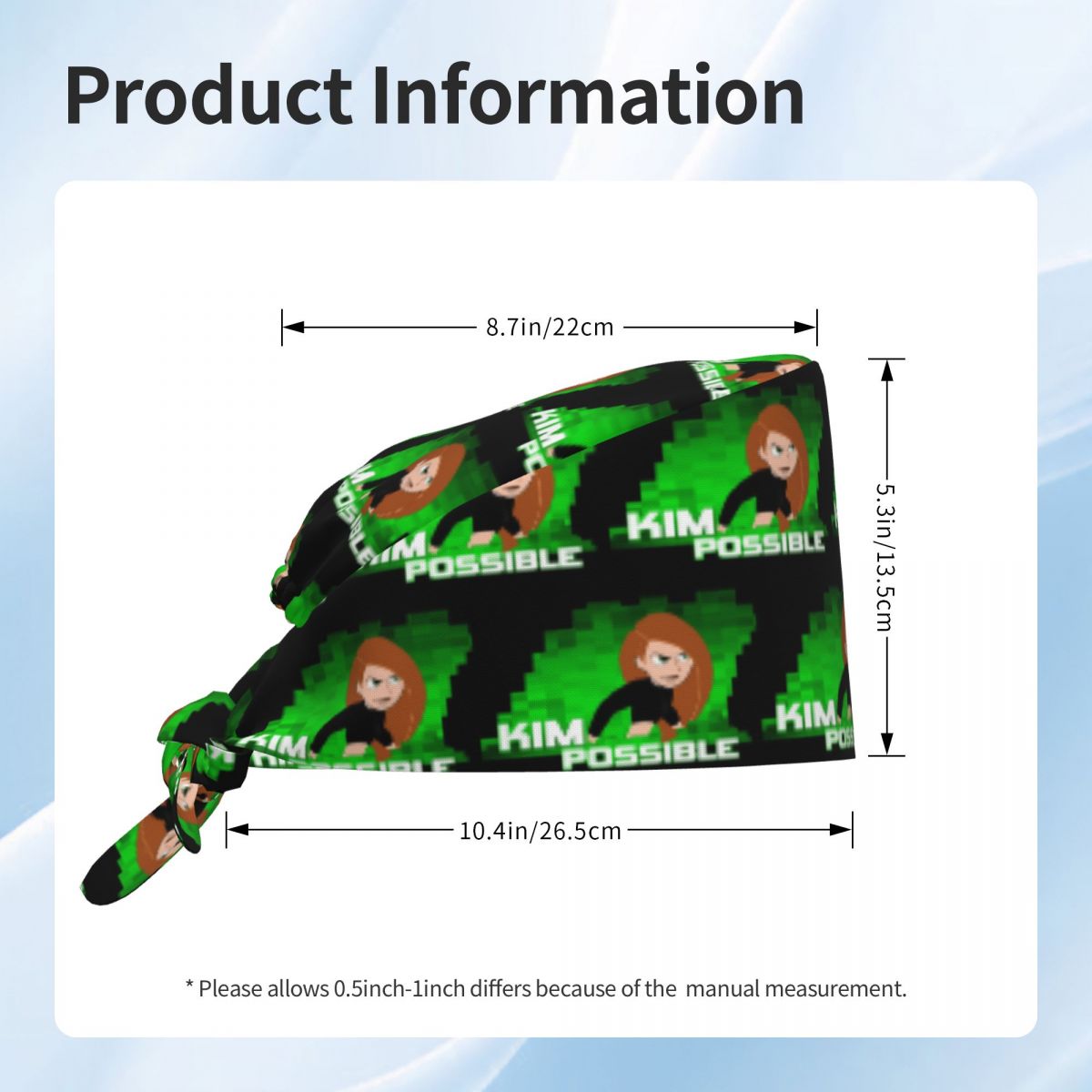 Kim Possible Anime Green Light – Men Accessories H&M Bewertung und Preis
