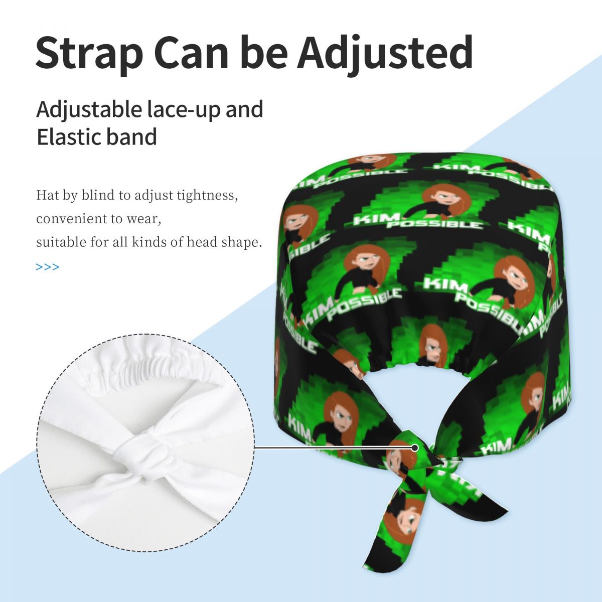 Kim Possible Anime Green Light – Men Accessories H&M Bewertung und Preis
